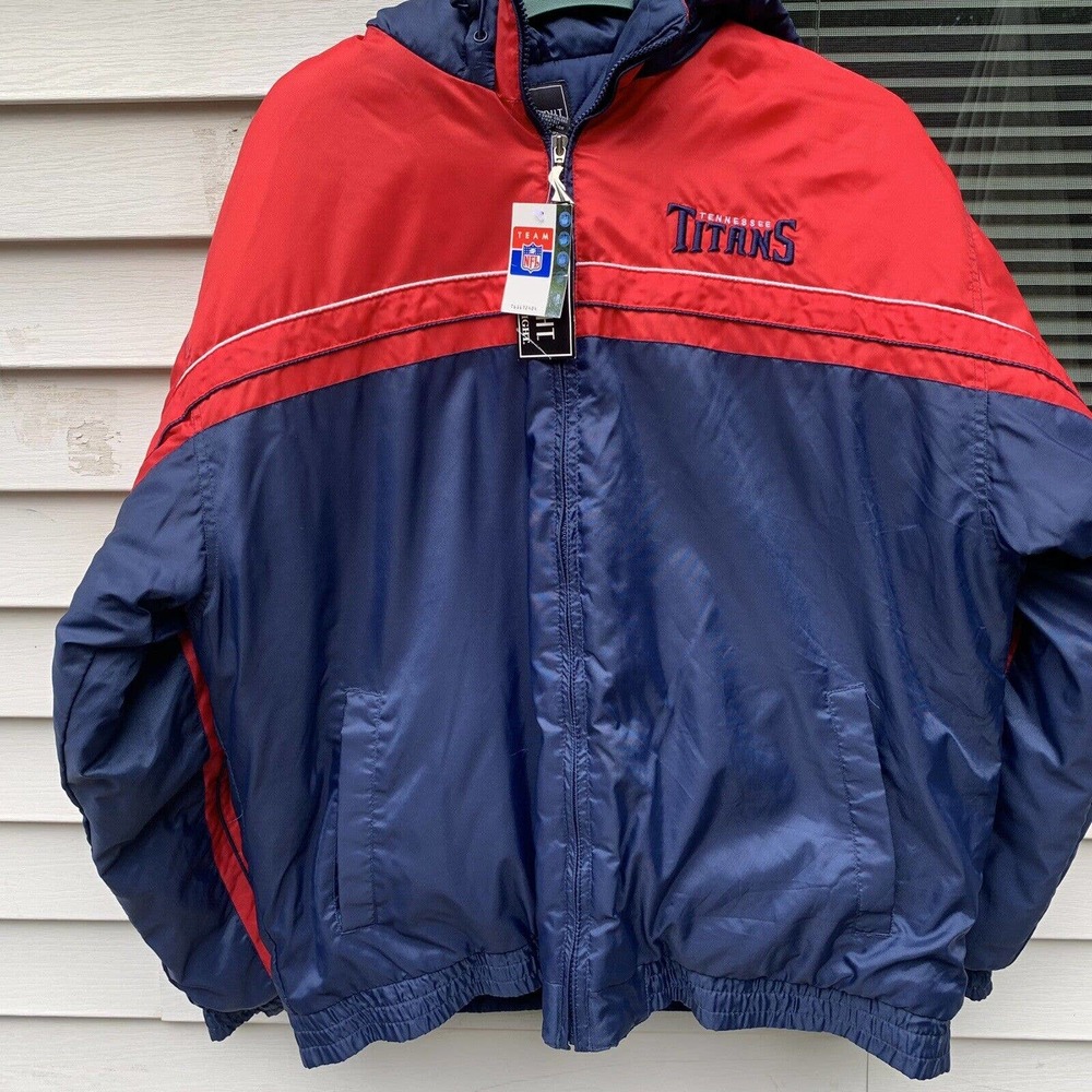 COPY - Vintage Tennessee Titans Jacket NFL Football Spotlight Coat Size XL